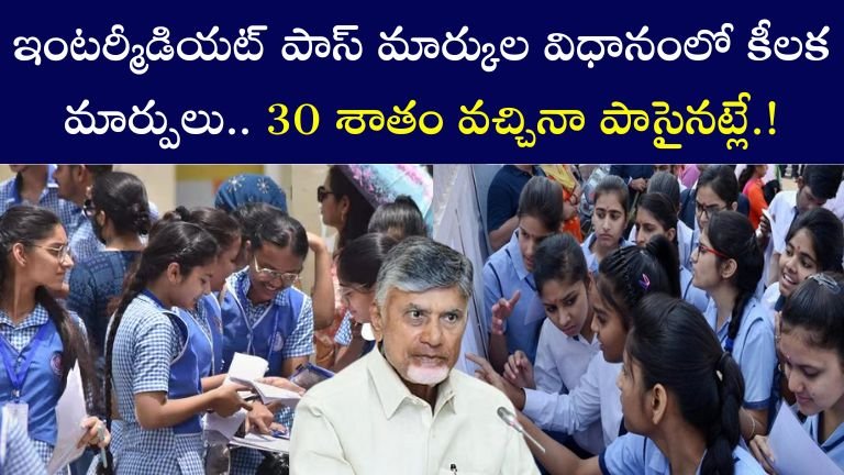AP Inter Pass Marks 2025