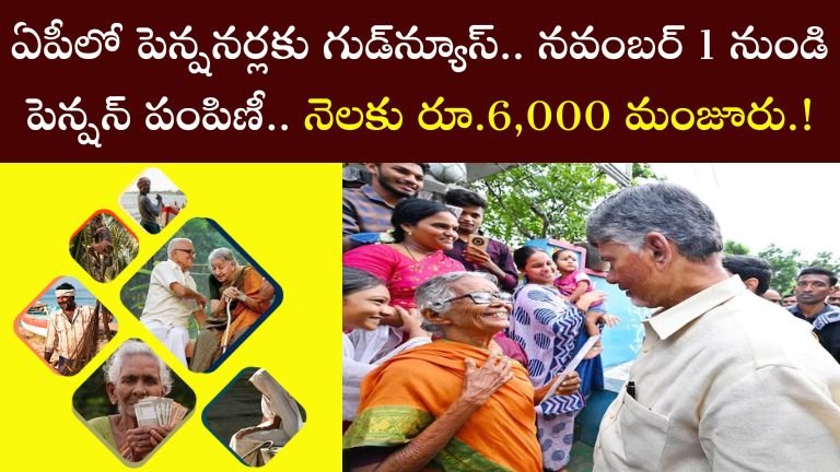 NTR Bharosa Pension