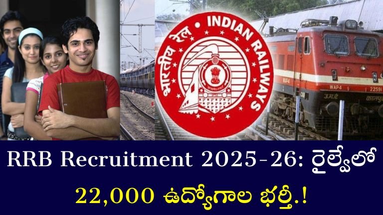 RRB Recruitment 2025